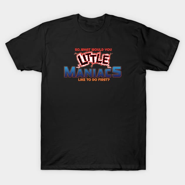 Little Maniacs T-Shirt by VOLPEdesign